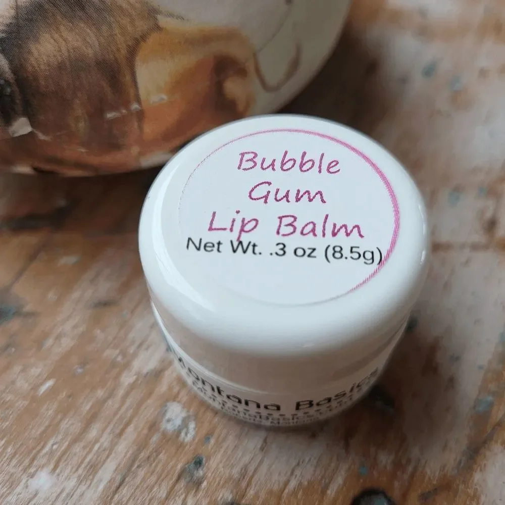 Bubble Gum Lip Balm